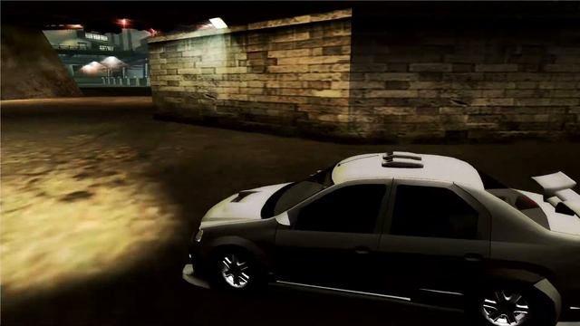 Dacia Logan 1.6 MPi - Need For Speed: Underground 2 [Mod] смотреть онлайн