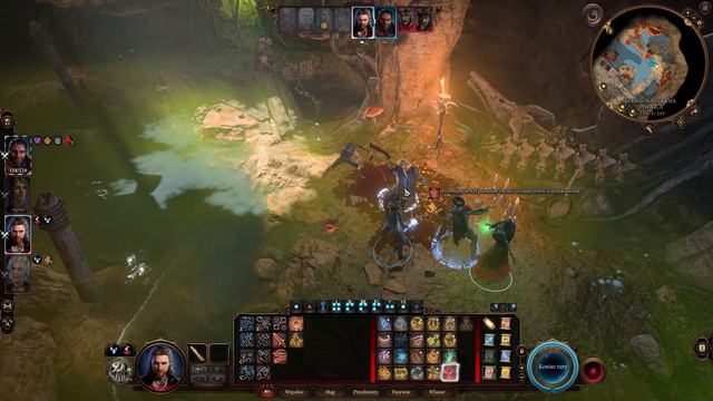 Baldurs Gate 3 - GALE'S SKILL DISINTEGRATE смотреть онлайн