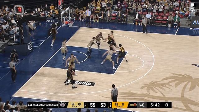 Ryukyu Golden Kings vs. Sendai 89Ers - Game Highlights смотреть онлайн