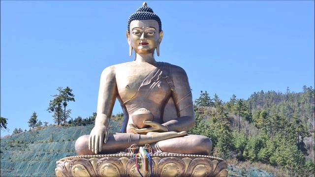 Teyata Om Bekandze - (mit Text & Chords) tibet. Heilmantra - begleitet mit Kalimba & Gitarre смотреть онлайн