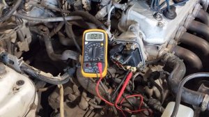 Проверка единой катушки зажигания,на примере автомобиля Honda Partner