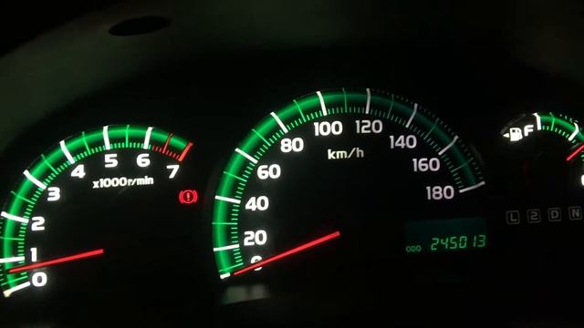 Тойота Ипсум 2001 г. 2AZ смотреть онлайн