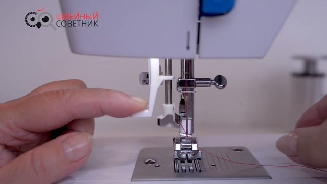 Заправка нитки Bernette Sew&Go 3 - Швейный Советник смотреть онлайн