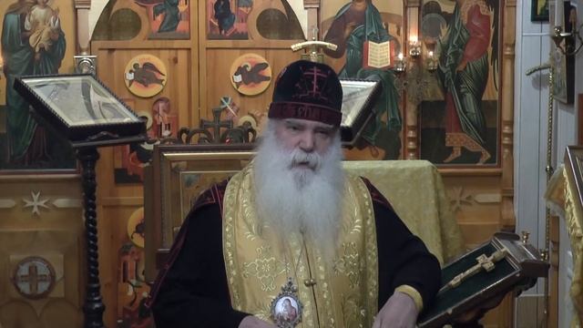 Первосвятительское слово перед исповедью 28 _11_2021 смотреть онлайн