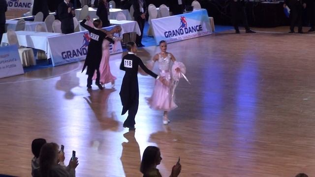 12.06.2023. Grand Dance. Стандарт. Ю-2. смотреть онлайн