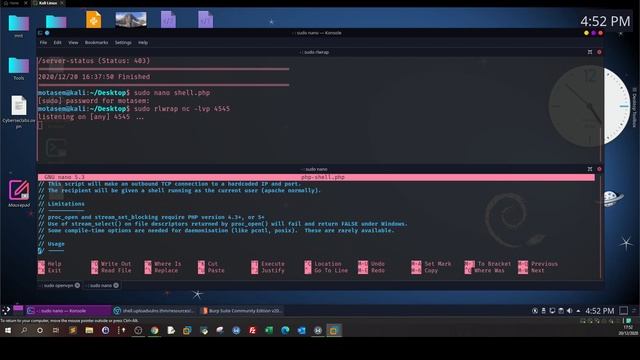 Bypassing File Upload Filters P5 | TryHackMe Upload Vulnerabilities смотреть онлайн