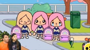 Я - АЛЬБИНОС! БЕЛАЯ КОЖА СДЕЛАЛА МЕНЯ ПОПУЛЯРНОЙ ? ТОКА БОКА Story ? Toca Boca Life world Валеришка