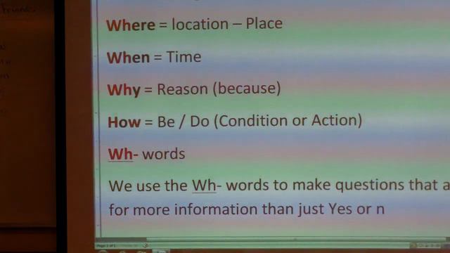 How to make a Wh Question, pt I смотреть онлайн