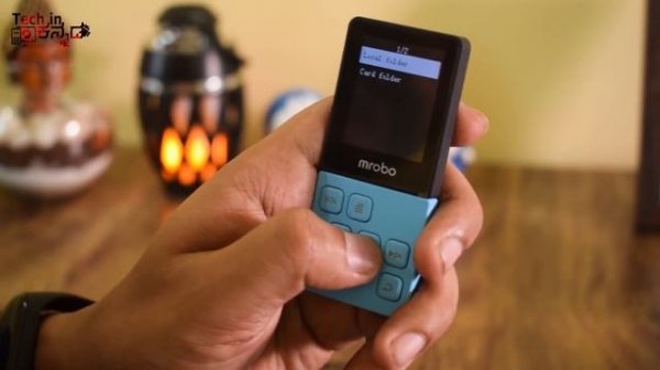 ಹಾಡು ಕೇಳೋಕೆ ಸೂಪರ್ ಇದೆ ನೋಡಿ | Mrobo 8GB MP3 Music Player | FM Radio | Voice Record | Kannada