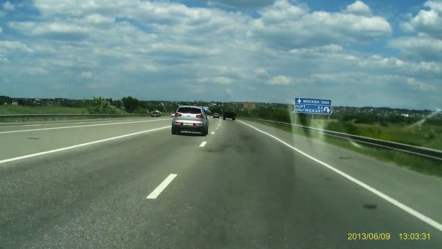 Крис-П перед Аксайским мостом- радар Inspector RD U5-v ST в спину смотреть онлайн