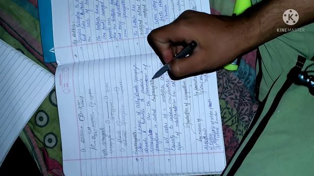 ||paper 2 Most Expected Questions||handwritten Notes||Lycopodium Pteridophyates||💯 Selected For Exa