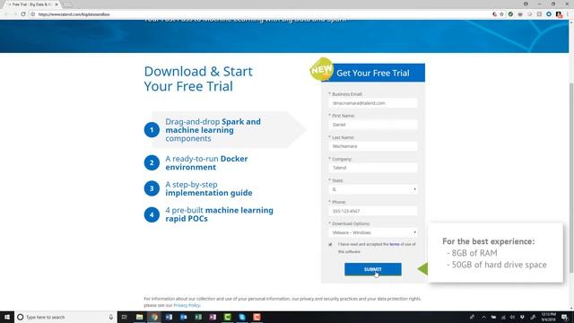 Machine Learning Sandbox – Sign Up and Download смотреть онлайн