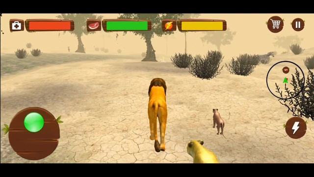 Angry Lion Jungle Revenge - Wild Lion Family Simulator ( Best Animal Games ) смотреть онлайн
