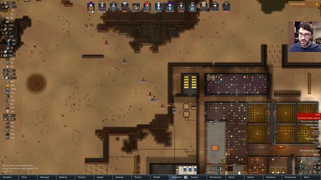 Let's Play! Rimworld: (Atomic!) Arctic Freeze - Part 38 смотреть онлайн