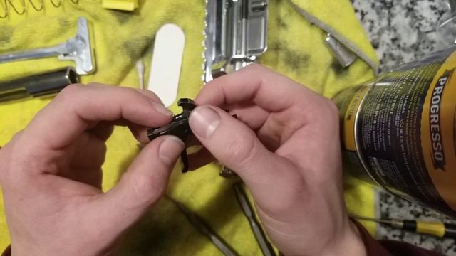 Franklin BFS3 trigger problems + modifications Part 1 (Fix your Semi Only Trigger) смотреть онлайн