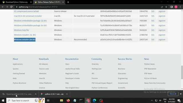 how to install python on windows 10 | how to install python in windows 10 | Python Tutorial смотреть онлайн
