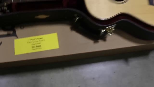 Taylor Factory Guitar Sale смотреть онлайн