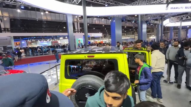 Maruti Suzuki Jimny 2023 5Door walkaround | AUTO EXPO 2023 смотреть онлайн