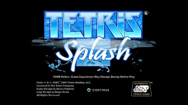 Tetris Splash - Classic Tetris Song Revamp
