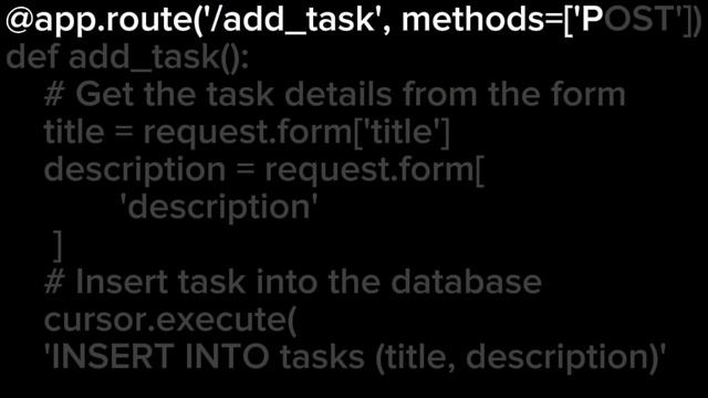 Building Task Manager From Scratch by Unlocking Views w/ SQLite, Flask, & Pydroid @Bereshyitbara758 смотреть онлайн