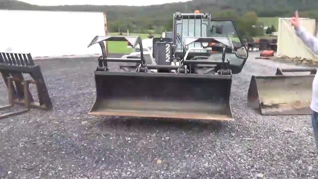 2008 Bobcat V518 VersaHandler With Bucket Forks And Grapple Cab Heat For Sale Part 2 Video Nice смотреть онлайн