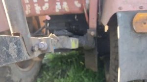 Мини трактор сделанный из мотороллера муровей