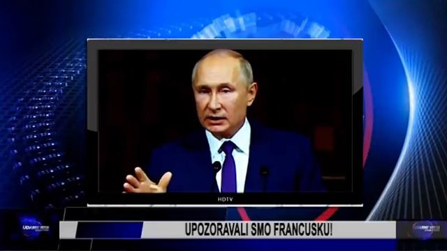 PUTIN OTKRIO SVE! Upozoravali smo Francusku na opasnost....Evo šta sledi смотреть онлайн