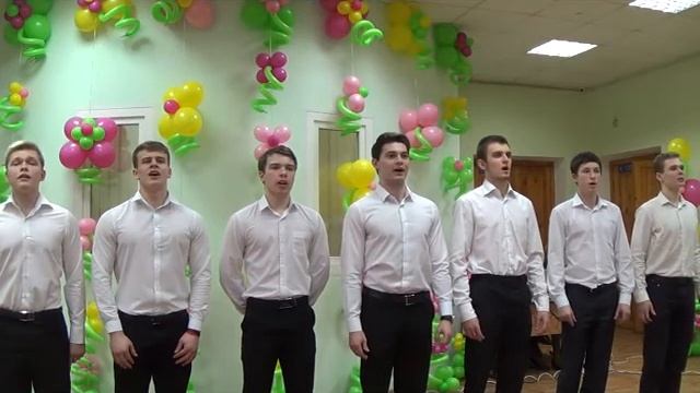 Любимым мамам! С Праздником. МАОУ лицей № 82, Нижний Новгород смотреть онлайн