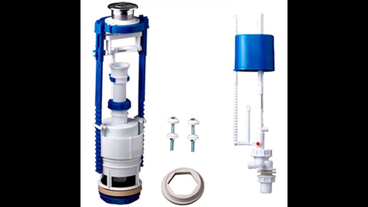 Замена арматуры бочка унитаза с нижней подводкой своими руками