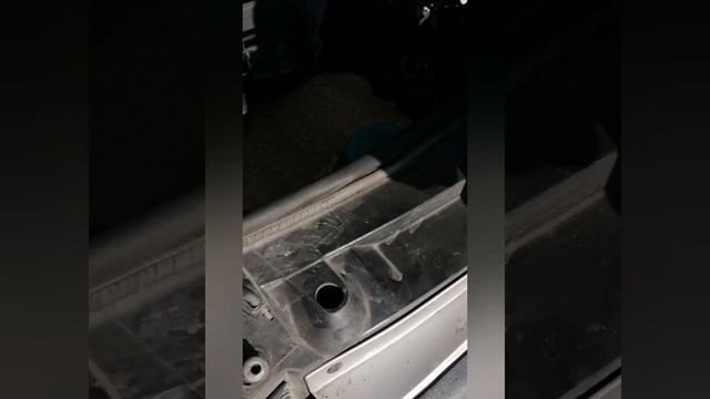 Проверка очиститель двигателя Hi-Gear на Рено трафик диз с пробегом 400 тыс км