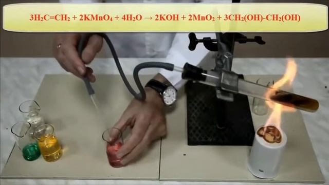 ПОЛУЧЕНИЕ И СВОЙСТВА ЭТИЛЕНА смотреть онлайн