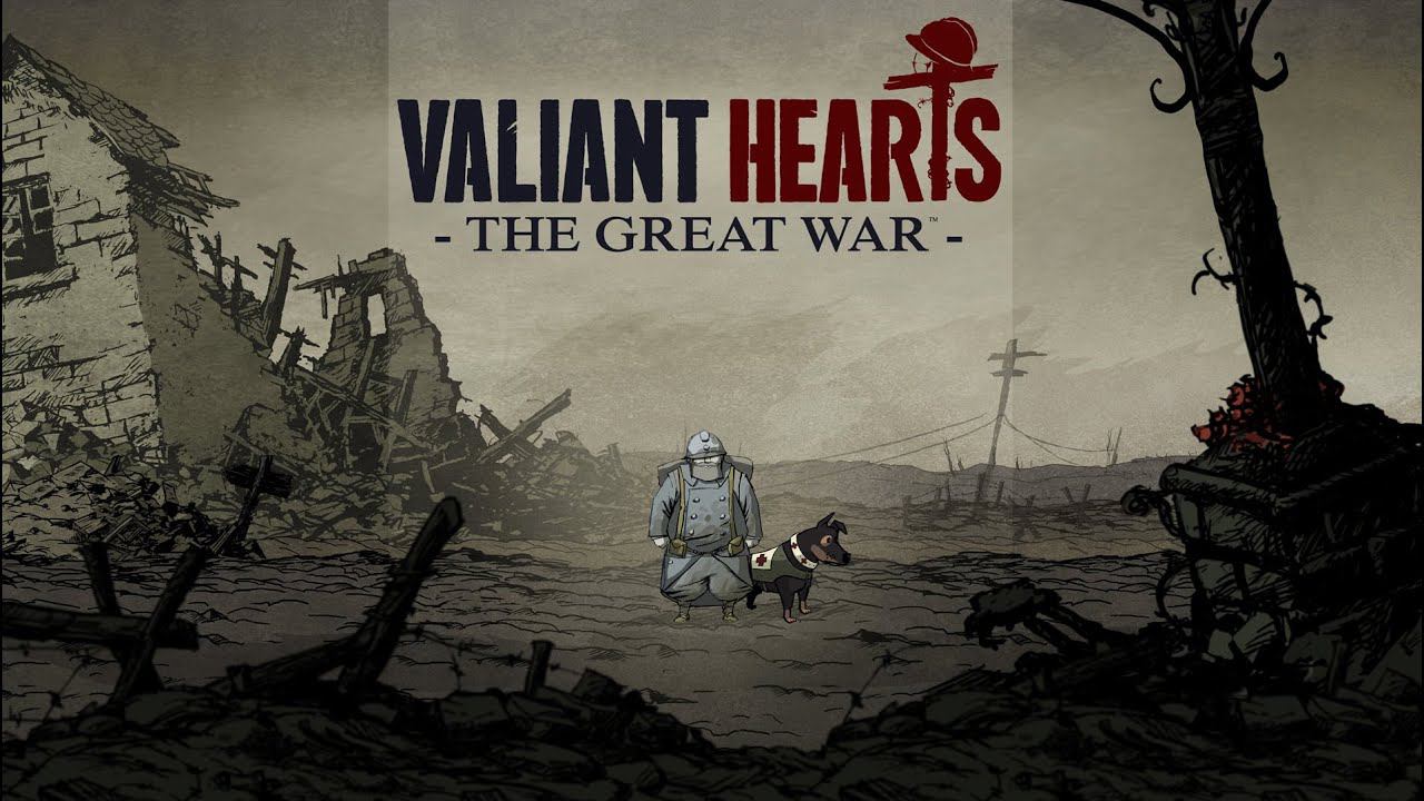 VALIANT HEARTS.THE GREAT WAR.ПРОХОЖДЕНИЕ ИГРЫ.#1 ГЛАВА смотреть онлайн