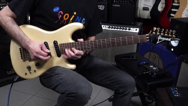 Ibanez PL650 Pro Line 1986 смотреть онлайн