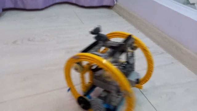 Моно-Колесо LEGO TECHNIC.Самоделка Лего Техник. смотреть онлайн
