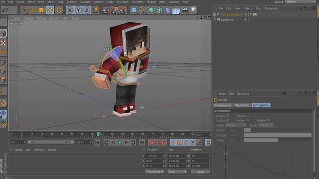 ТУТОРИАЛ | КАК СДЕЛАТЬ АРТ С ВЫДАВЛИВАНИЕМ | CINEMA 4D смотреть онлайн