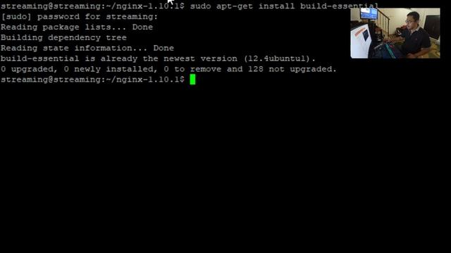 #5 Install NGINX RTMP di platform UBUNTU смотреть онлайн