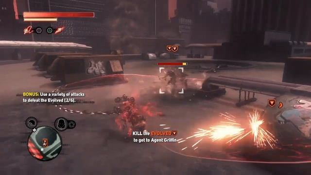 Prototype 2 - Racing/Fighting the Evolved смотреть онлайн