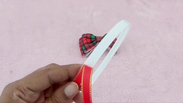 Hair Band Tutorial / Part 16/ Cristmas Design / DIY / Simple Hair Band / Easy Craft / Sinhala/ 2023 смотреть онлайн
