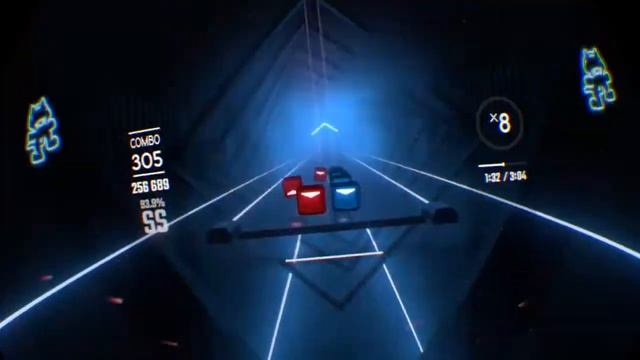 Beat Saber - Emoji VIP - MONSTERCAT MUSIC PACK VOL. 1 - Expert (FC - SS) PSVR смотреть онлайн