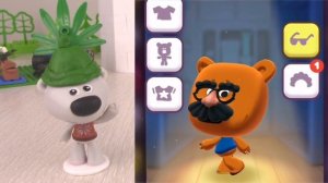 Кеша ПОКРАСИЛ Тучку в ПАНДУ! Ми-ми-мишки Мультики с игрушками для детей Новая серия