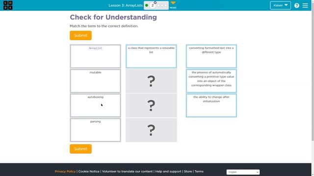 Code.org Lesson 3.2 ArrayLists | Tutorial with Answers | CSA Unit 6 смотреть онлайн