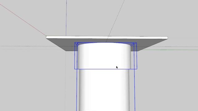 Винтовая свая в SketchUp смотреть онлайн