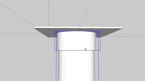 Винтовая свая в SketchUp