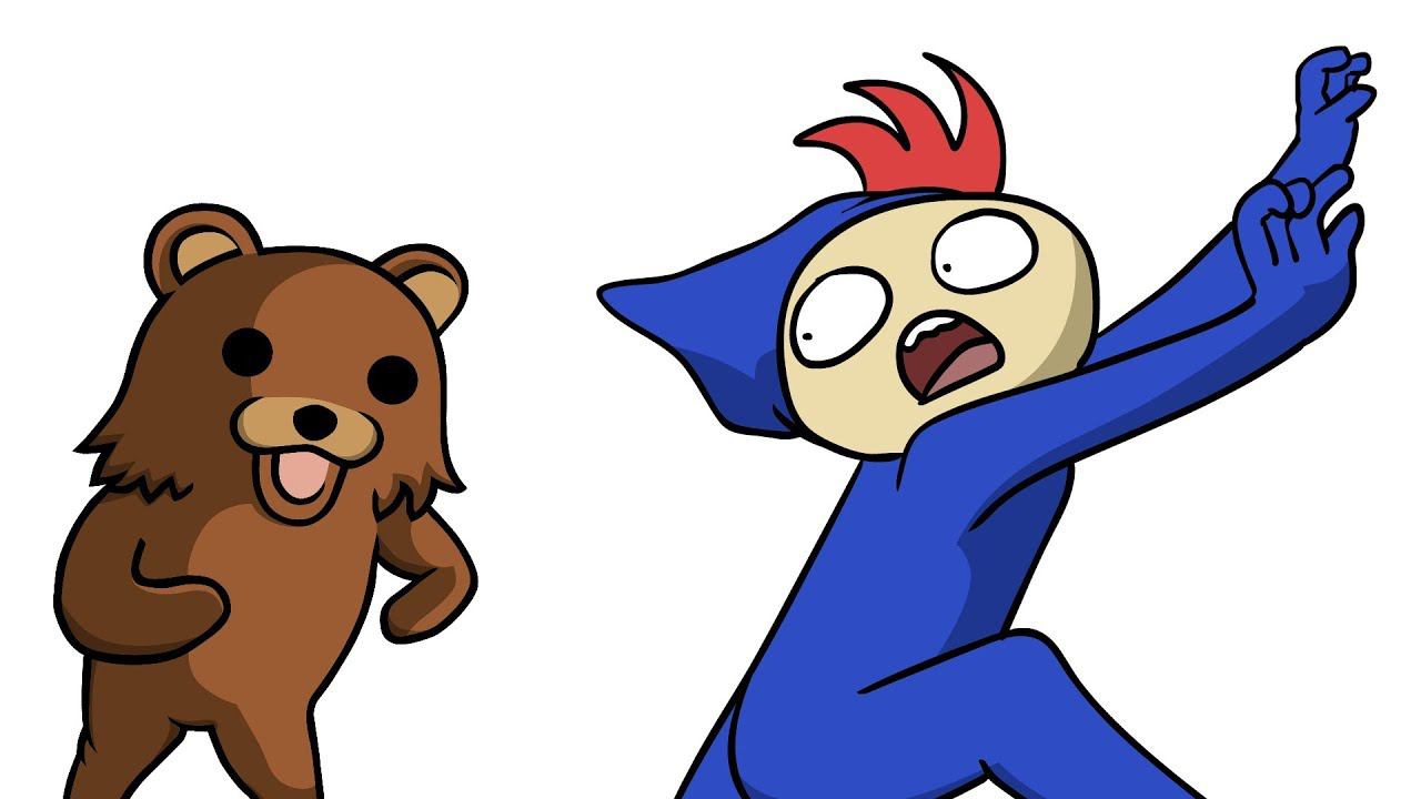 МЕНЯ ХОТЕЛИ СОЖРАТЬ... (анимация) смотреть онлайн