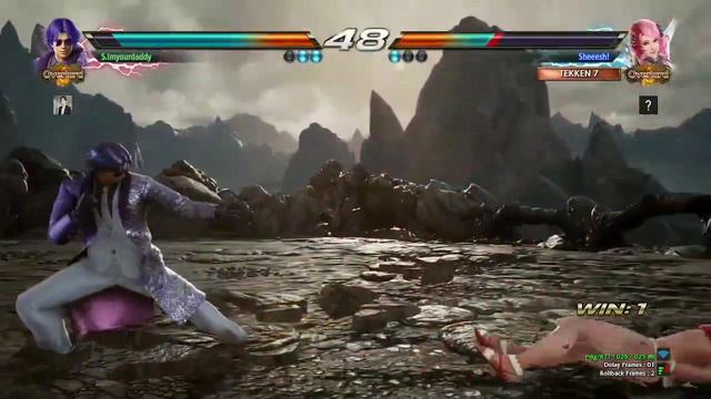 SaiSai (Violet) VS Sheeesh! (Alisa) Ranked Match - Road to Red Ranks | Tekken 7 смотреть онлайн
