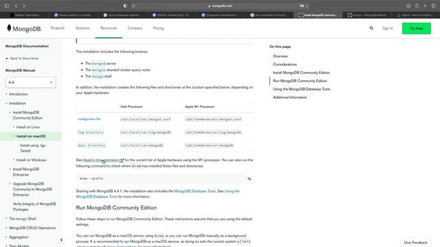 Скринкаст, Коньков Данил, MongoDB смотреть онлайн