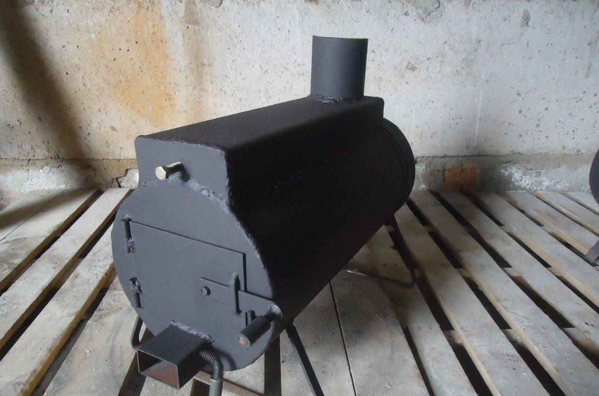 Как делать печь длительного горения.mp4 смотреть онлайн