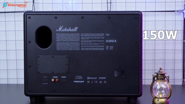 Đánh giá loa Marshall Woburn 3: Cải tiến thiết kế và chất âm, rất đáng mua!! смотреть онлайн