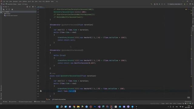 Unity - Не используйте Task в WebGl - 89 смотреть онлайн
