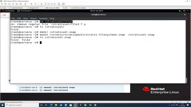 RedHat Course English | RH134 | SA2 V15 | Implement Advanced Storage Feature| RedHat | C35 смотреть онлайн